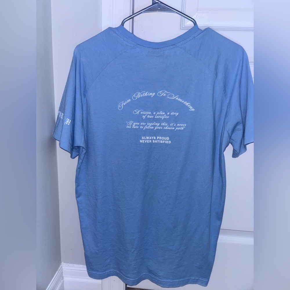 Kids Blue Graphic Tee